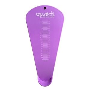 ❇️ $8 add-on | Squatchi shoe sizer for kids feet, purple